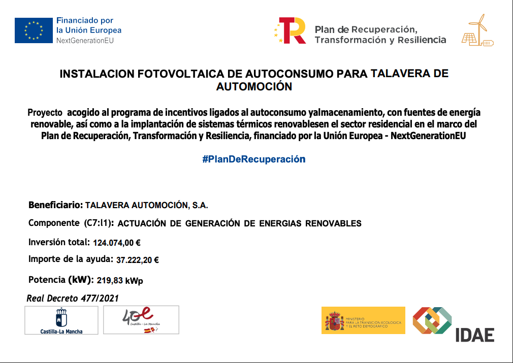 INSTALACION FOTOVOLTAICA